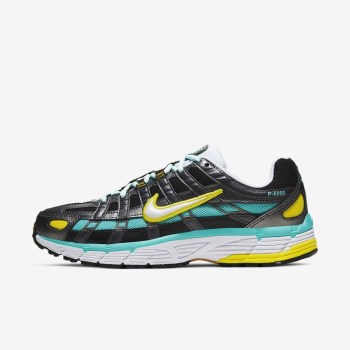 Nike P-6000 - Női Utcai Cipő - Fekete/Fehér